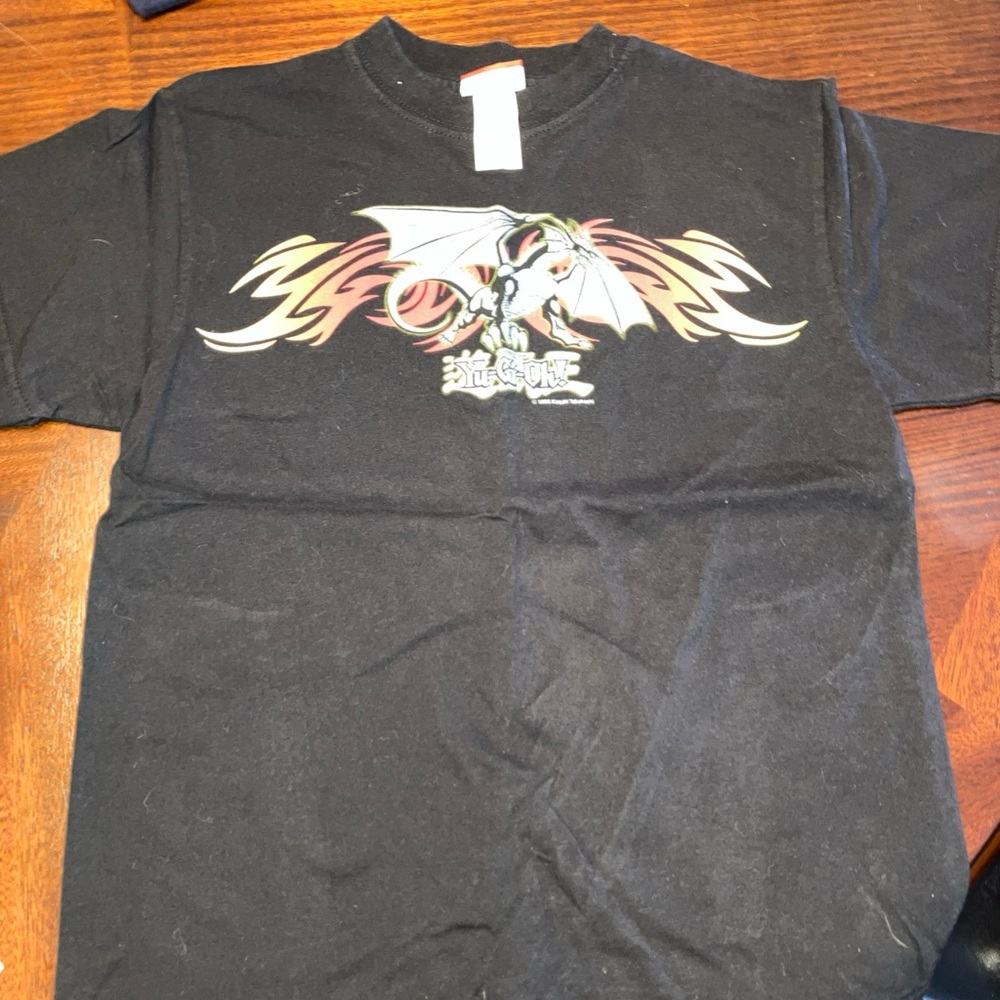 Black Yu-Gi-Oh! Graphic T-Shirt